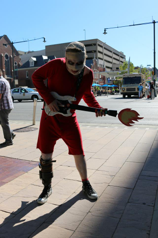 Illustration for article titled The Craziest Cosplay from Gen Con 2015!